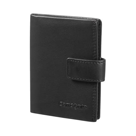 samsonite rfid blocking leather credit card holder|Samsonite Cardprotector ALU FIT 201 .